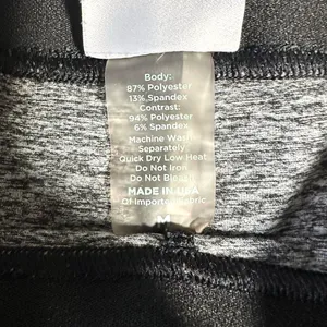 Bombshell Sportswear Scrunch Thigh Highs Athletic‎ Leggings Women’s Sz Medium thumbnail 6