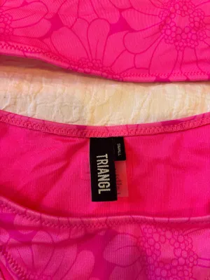 Triangl Bikini Set Hot Pink thumbnail 6