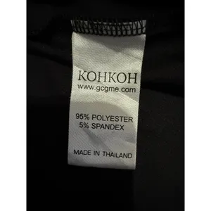 KOH KOH Black Maxi Dress 2X Sleeveless Wrap V-Neck Plus Formal Gown Wedding‎ thumbnail 9
