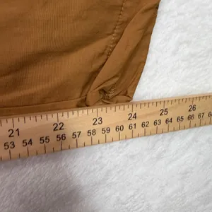 FISOEW Large Track Pants Brown Baggy Wide Leg Cropped Toggle Hem Gorpcore Sporty thumbnail 13