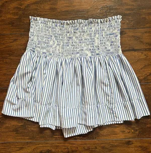 Koch Erica Skirt Blue Texas Stripe thumbnail 1