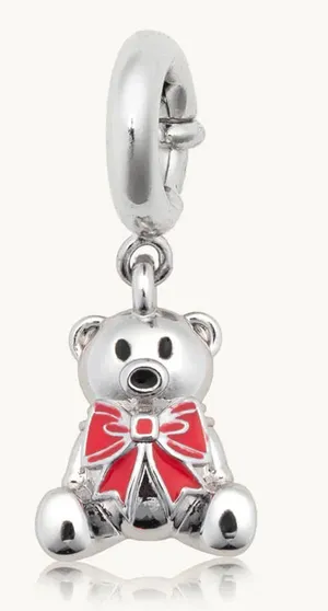 Little words project charm Silver thumbnail 1
