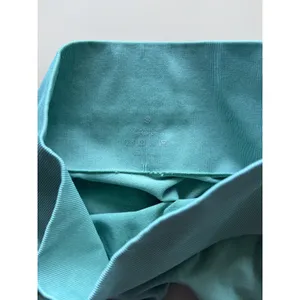 NVGTN Women Sage Green Seamless High Waisted‎ Activewear Gym Leggings Size S thumbnail 4
