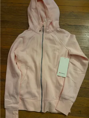 Lululemon Strawberry Milkshake Scuba Zip-Up Hoodie Jacket thumbnail 1