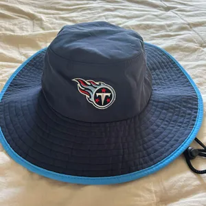 Bucket Hat Blue thumbnail 1