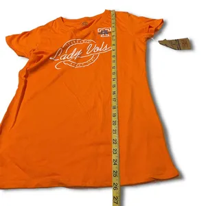 NWT Girls’ XL/Ladies’ S Orange UT Lady Vols Tee T-Shirt Top Women’s Basketball New University Of Tennessee thumbnail 6