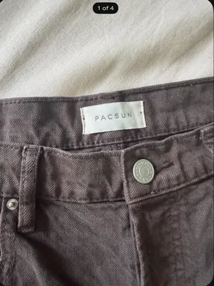 PacSun Dad Jeans Brown thumbnail 2