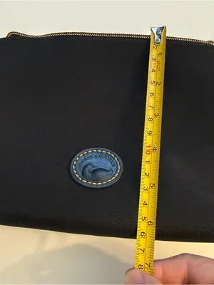 Dooney & Bourke Black Crossbody Bag with Adjustable Strap Like New thumbnail 8