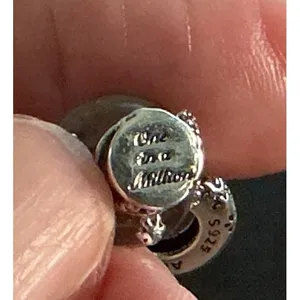 Pandora One in a Million Snowflake Snow Globe Dangle Charm 792369C01 S925 thumbnail 8