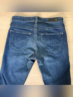 AG Adriano Goldschmied The Legging Ankle Super Skinny Jeans Size 24R thumbnail 6