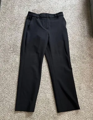 Express ankle straight dress pants  thumbnail 1