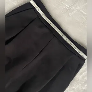 ALALA Black Phoebe Trousers Pleated Athleisure Joggers Small thumbnail 10