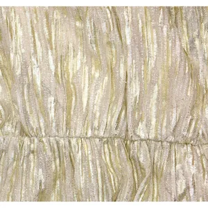 NWT GUESS Womens Strapless Sleeveless Solane Metallic Bodycon Dress Gold Multi 2 thumbnail 10