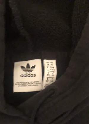 Adidas adodas crop hoodie thumbnail 3