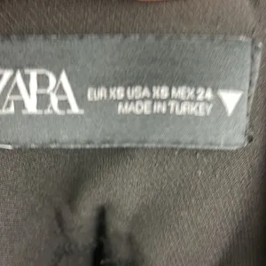 Zara Pullon Suit Trousers Black size XS thumbnail 8