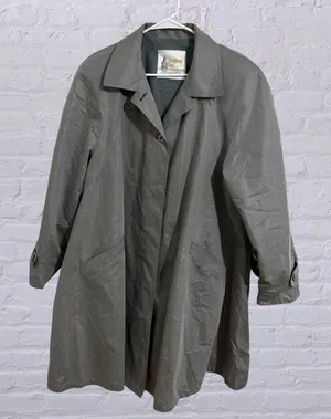 S31 London Fog Light Gray Coat thumbnail 1