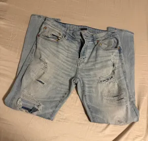 Men’s American Eagle Skinny Jeans thumbnail 1