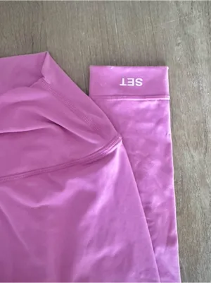 SET ACTIVE AIRLUXE BREATHE Leggings in Gloss. S. NWOT NEVER WORN thumbnail 8