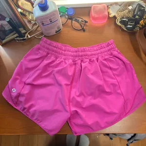 Pink Hotty Hot Lululemon Shorts thumbnail 2
