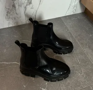 Platform Boots Black Size 8 thumbnail 2