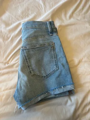 Madewell Jean Shorts High-Rise thumbnail 2