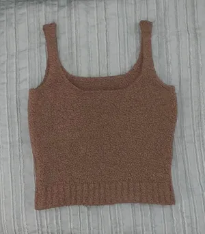 SKIMS Cozy Knit Tank thumbnail 1
