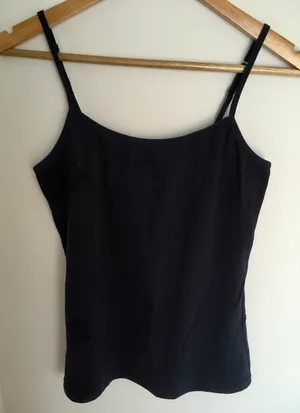 Navy Camisole, Medium Blue thumbnail 1
