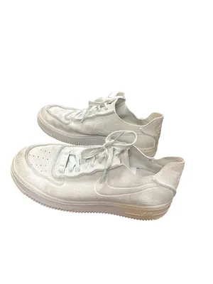 Nike Air Force 1 07 wms Decon ghost white low sneakers sz 6 SKU 10-638 thumbnail 4