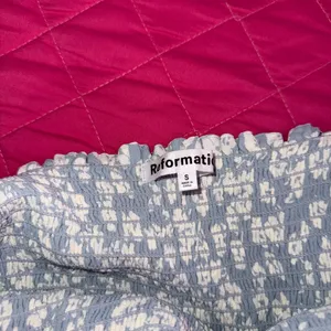 NWOT Size Small Reformation Zaria Dress‎ thumbnail 2