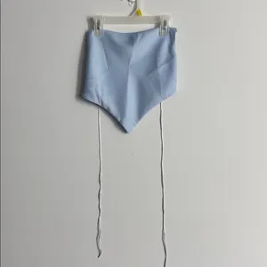 Princess Polly Women's Blue Crop Top Size 2 thumbnail 8