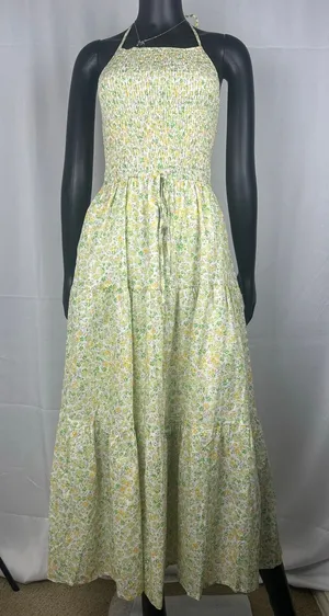 Lost + Wander Cecilia Halter Neck Maxi Small Dress thumbnail 1