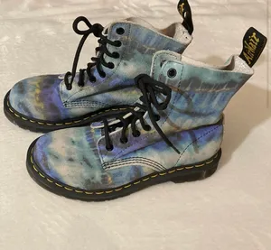 Doc Martens Tie Dye Boots 7 thumbnail 2