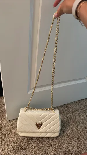 Valentino white purse thumbnail 9