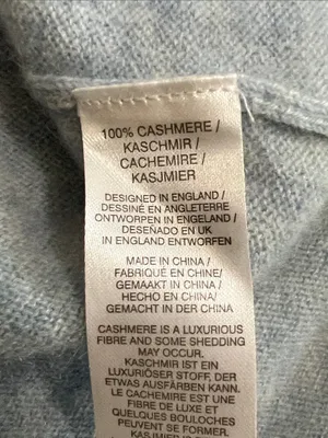 Brodie‎ 100% Cashmere Star Rainbow Sweater Size Medium Crewneck thumbnail 7