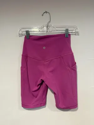 Purple pocket lululemon align shorts‎ thumbnail 4