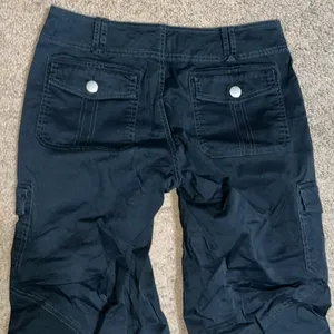 I.Am.Gia Ryder Cargo Pants Low Rise Y2K Goth Streetwear‎ Gorpcore Black XS thumbnail 9