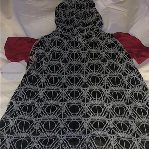 Juniors Harry Potter Burgundy Shirt with Cape thumbnail 7