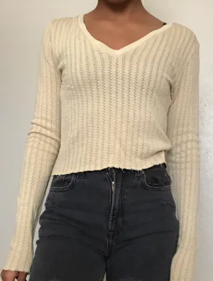Tilly's NWT Tan Long Sleeve Top thumbnail 1