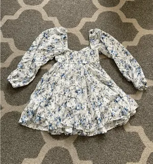 Altard state floral mini dress thumbnail 5