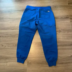 FIGS Royal Blue Casma Top Zamora Jogger Pants Scrub Set Uniform Medium Petite thumbnail 12