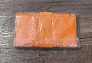Y2K Orange Buckle Wallet thumbnail 2