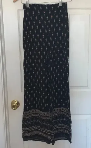Mudd lightweight wide leg pants thumbnail 1