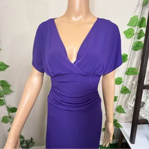 Enfocus Studio Elegant Purple Women's Dress thumbnail 6