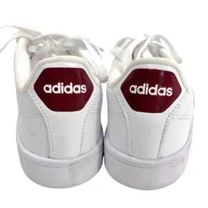 Adidas Unisex Cloudfoam Ortholite Advantage Red Stripe Sneakers thumbnail 7