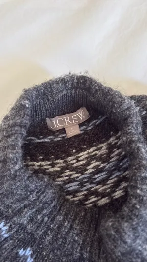 J.Crew Isle Fair Sweater thumbnail 5