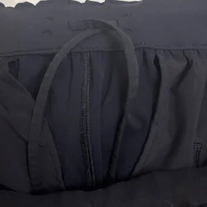 Lululemon Keep Moving Pant Sz 8 Black High Rise Jogger‎ Athleisure LW5CV4S thumbnail 5