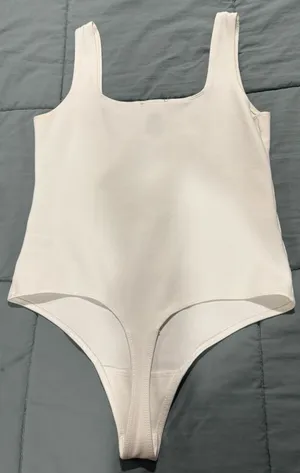 White Bodysuit thumbnail 2