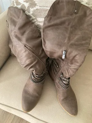 Brown Studded Mid thumbnail 3