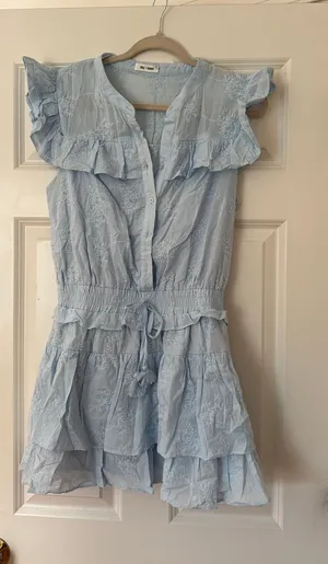 Day + Moon mini dress Blue Size M thumbnail 1