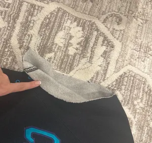 Charlotte Hornets Cutoff Sweatshirt  thumbnail 4